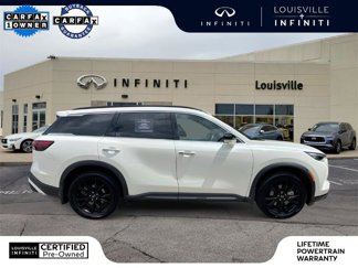Certified 2025 INFINITI QX60 Luxe w/ Black Edition image 1
