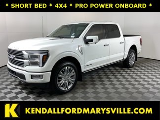 Used 2024 Ford F150 Platinum image 1