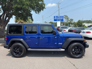 Used 2020 Jeep Wrangler Unlimited Sport S image 1