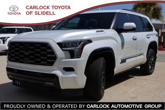 New 2025 Toyota Sequoia Platinum image 1