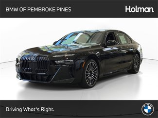 New 2025 BMW 760i xDrive w/ Executive Package image 1