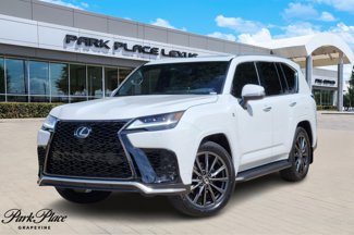 New 2025 Lexus LX 600 F Sport image 1