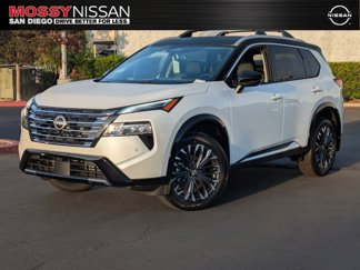 New 2026 Nissan Rogue Platinum image 1