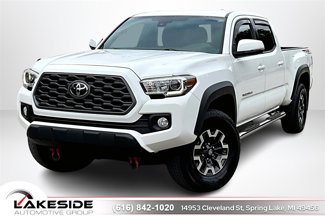 Used 2021 Toyota Tacoma TRD Off-Road image 1