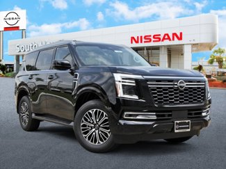 New 2025 Nissan Armada Platinum image 1