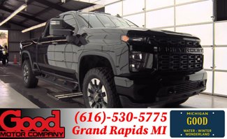 Used 2021 Chevrolet Silverado 2500 Custom w/ Custom Value Package image 1