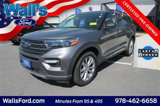 Certified 2022 Ford Explorer XLT w/ Equipment Group 202A image 1