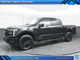 New 2025 Ford F150 Lariat w/ Equipment Group 501A Mid image 1