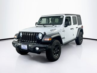Used 2023 Jeep Wrangler Willys image 1