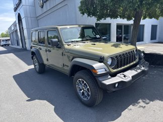 New 2025 Jeep Wrangler Sport S image 1