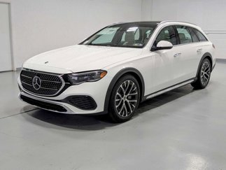 New 2025 Mercedes-Benz E 450 4MATIC All-Terrain Wagon image 1