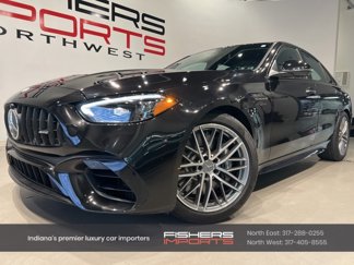 Used 2024 Mercedes-Benz C 63 AMG S w/ Pinnacle Trim Package image 1