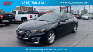 Used 2018 Chevrolet Malibu LS image 1