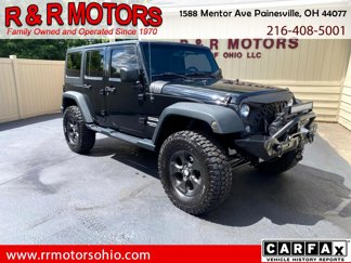 Used 2014 Jeep Wrangler Unlimited Sport w/ Quick Order Package 23S image 1
