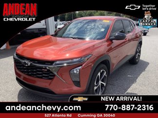 Used 2024 Chevrolet Trax RS image 1