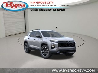 New 2026 Chevrolet Equinox RS w/ Convenience Package III image 1