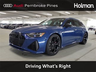 New 2025 Audi RS 6 performance image 1
