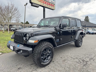 Used 2023 Jeep Wrangler Unlimited w/ Sun & Screen Package image 1