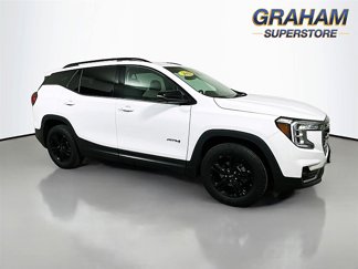 Certified 2022 GMC Terrain AT4 w/ Infotainment Package II image 1
