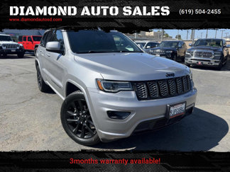 Used 2020 Jeep Grand Cherokee Altitude image 1