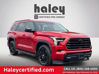 Used 2024 Toyota Sequoia Limited w/ Nightshade Package image 1