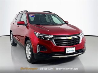Certified 2024 Chevrolet Equinox LT image 1