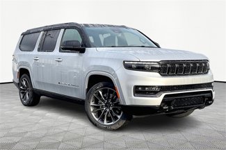 New 2025 Jeep Grand Wagoneer L Series II Obsidian w/ Quick Order Packagew 28T image 1