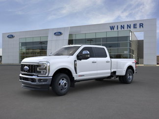 New 2025 Ford F350 4x4 Crew Cab DRW Super Duty image 1