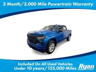Certified 2023 Chevrolet Silverado 1500 Custom image 1