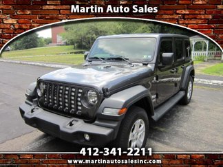 Used 2018 Jeep Wrangler Unlimited Sport S image 1