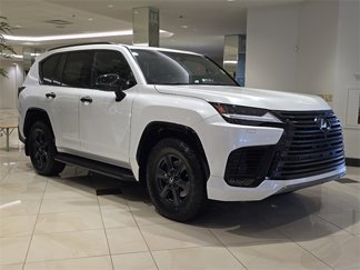 New 2025 Lexus LX 700h Overtrail video 1