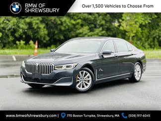 Used 2020 BMW 740i xDrive image 1