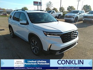 New 2025 Honda Pilot Elite image 1