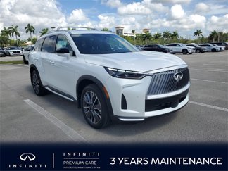 New 2026 INFINITI QX60 Luxe w/ Cargo Package image 1