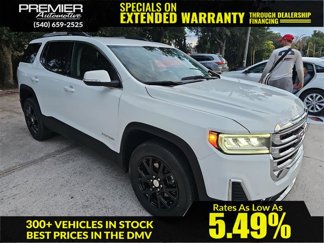 Used 2023 GMC Acadia SLT image 1