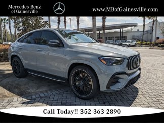 New 2025 Mercedes-Benz GLE 53 AMG 4MATIC Coupe image 1