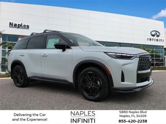 New 2026 INFINITI QX60 Luxe w/ Dark Cargo Package image 1