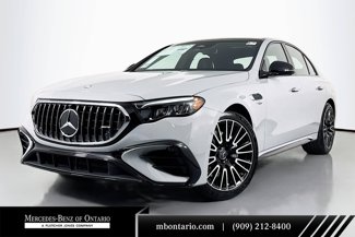 New 2026 Mercedes-Benz E 53 AMG e 4MATIC Sedan image 1