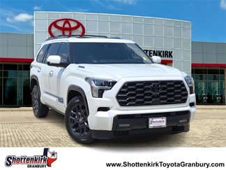 Used 2025 Toyota Sequoia Platinum image 1