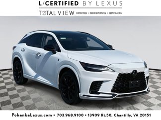 Used 2024 Lexus RX 500h F Sport image 1