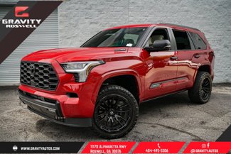 Used 2024 Toyota Sequoia Capstone image 1