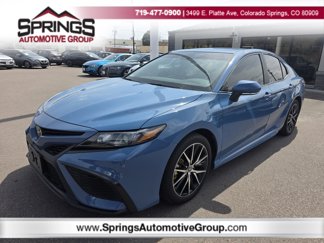 Used 2024 Toyota Camry SE image 1