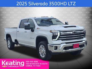 New 2025 Chevrolet Silverado 3500 LTZ w/ LTZ Plus Package image 1