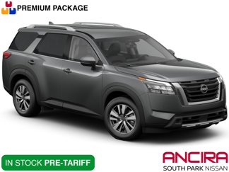 New 2025 Nissan Pathfinder SL w/ SL Premium Package image 1