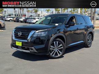 New 2025 Nissan Pathfinder Platinum w/ Cargo Package image 1