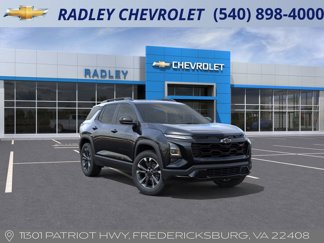 New 2026 Chevrolet Equinox RS image 1