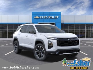 New 2026 Chevrolet Equinox RS image 1