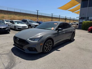 Used 2022 Hyundai Sonata N Line image 1