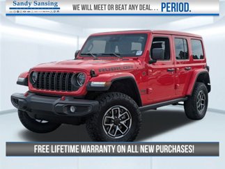 New 2025 Jeep Wrangler Unlimited Rubicon image 1