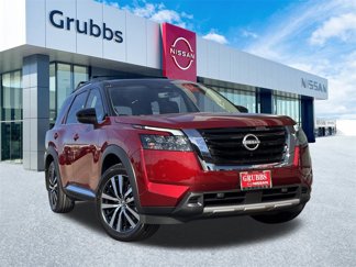 New 2025 Nissan Pathfinder Platinum w/ Cargo Package image 1